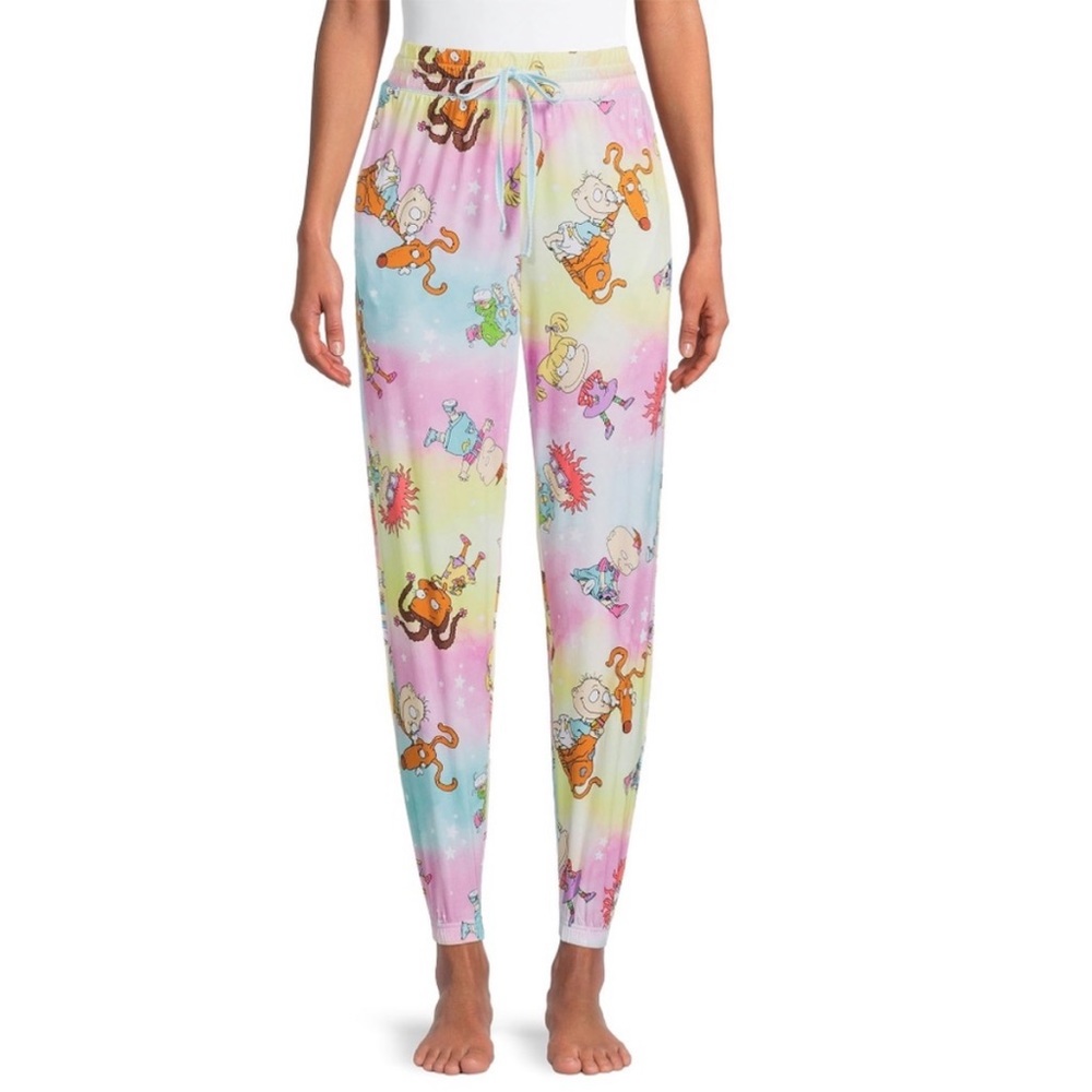 Rugrats Nickelodeon women’s Sleepwear Joggers Pajamas lounge XS,M,L,XXL bottoms